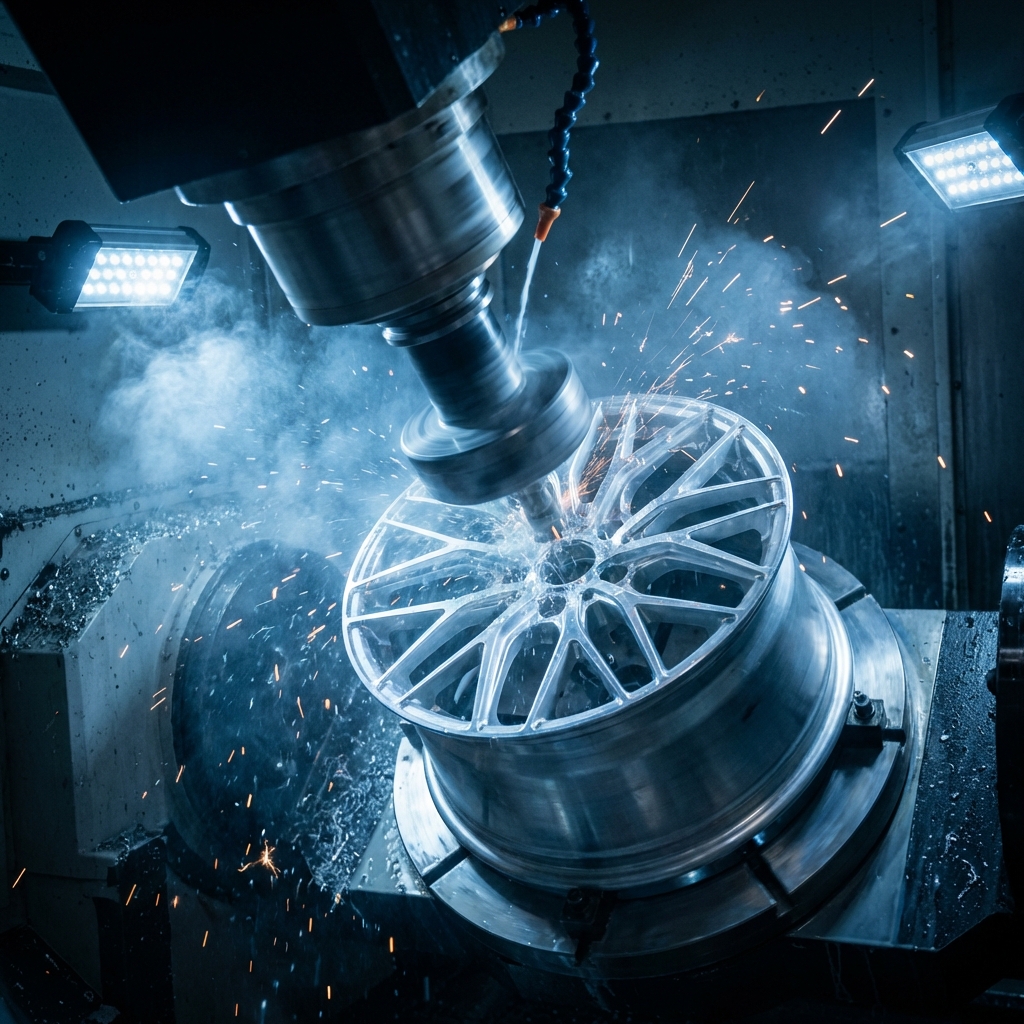 CNC Milling Process