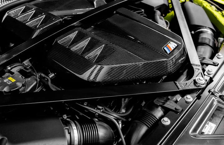 Motorrumskåpa Kolfiber – BMW M3/M4 (G8x)